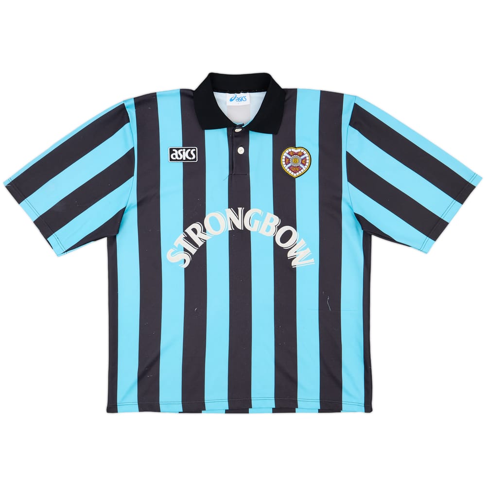 1993-94 Hearts Away Shirt - 8/10 - (L)