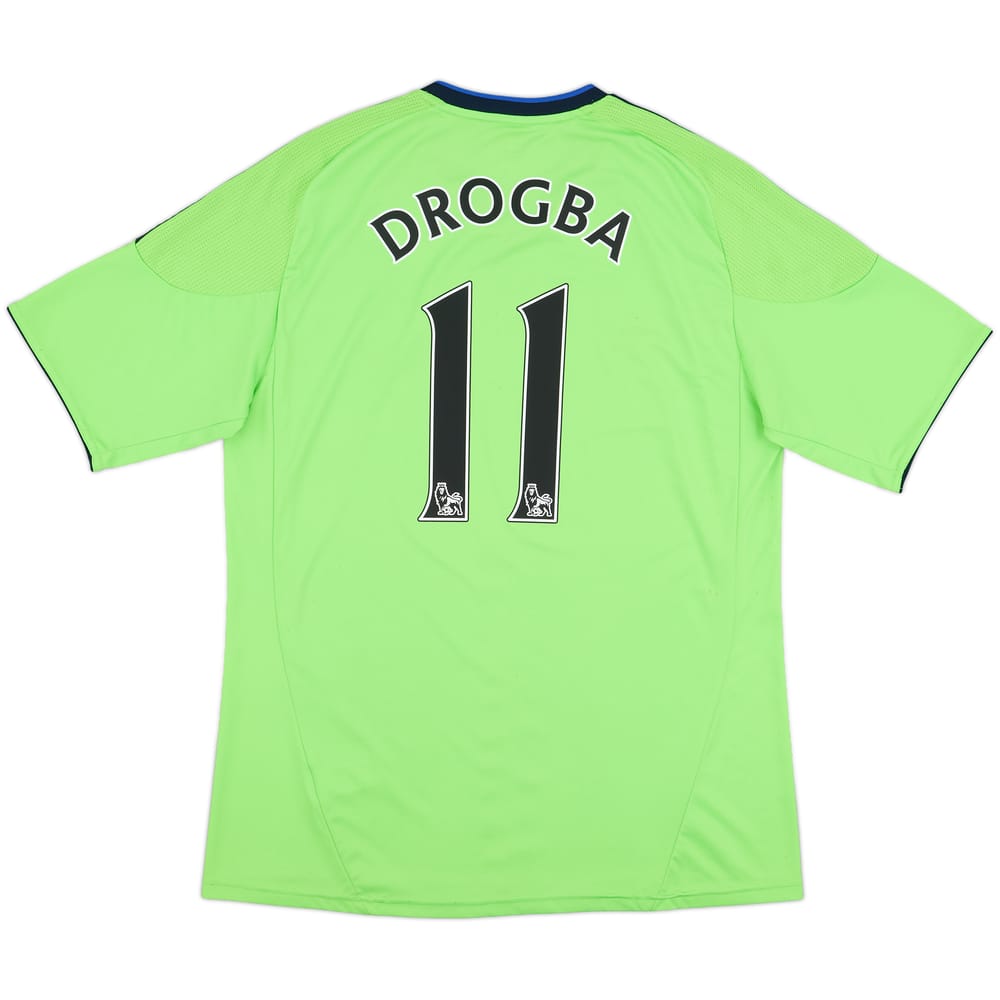 2010-11 Chelsea Third Shirt Drogba #11 - 7/10 - (L)
