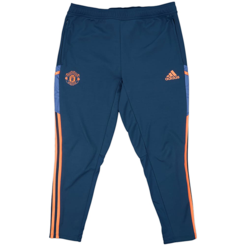2022-23 Manchester United adidas Track Pants/Bottoms - 9/10 - (L)