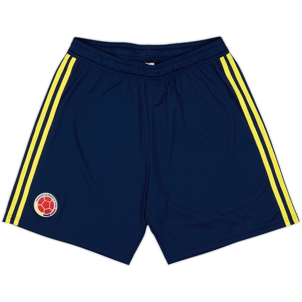 2018-19 Colombia Home Shorts - 9/10 - (L)