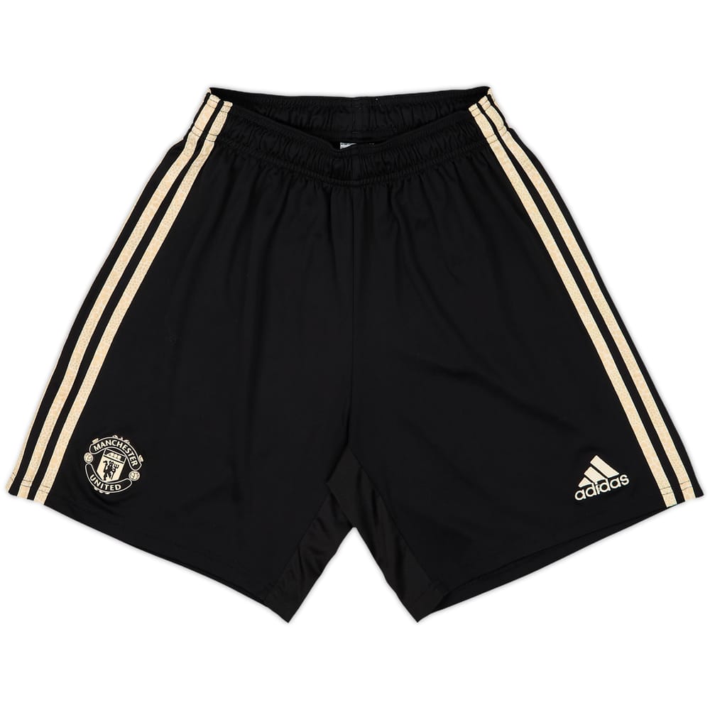 2019-20 Manchester United Away Shorts - 9/10 - (M)