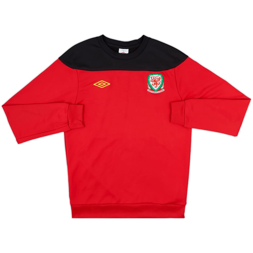 2012-13 Wales Umbro Sweat Top - 8/10 - (M)