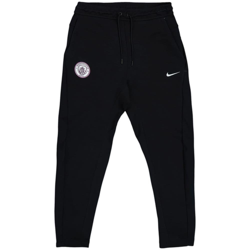 2018-19 Manchester City Nike Track Pants/Bottoms - 9/10 - (S)