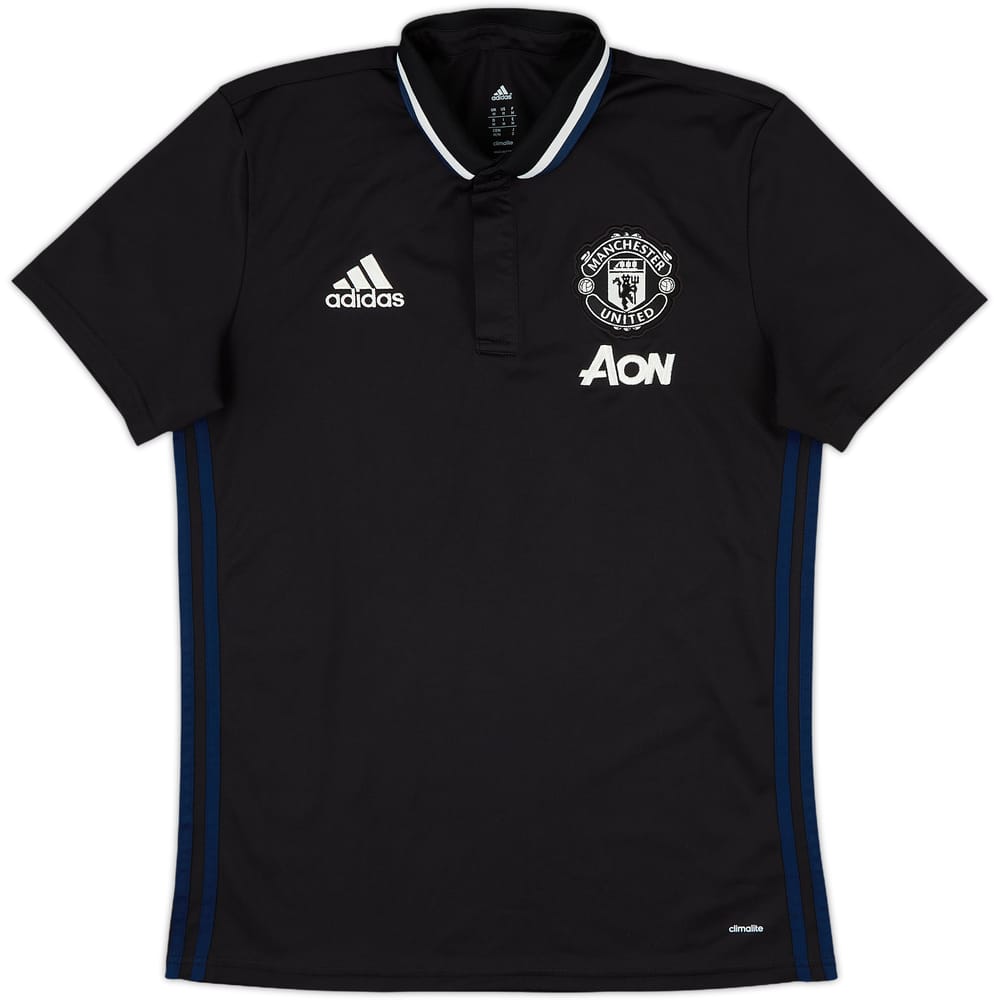 2016-17 Manchester United adidas Polo Shirt - 10/10 - (M)