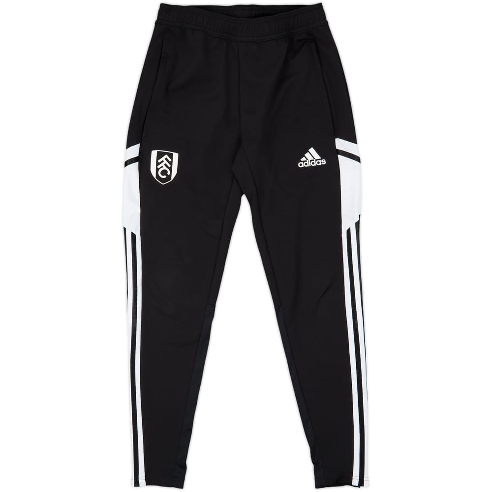 2017-18 Fulham adidas Track Pants/Bottoms - 8/10 - (S)