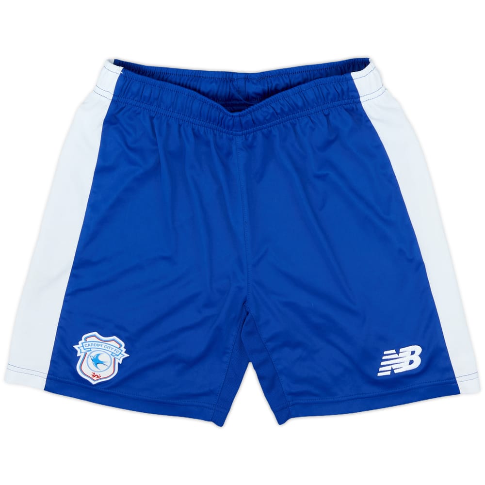 2023-24 Cardiff Home Shorts - 9/10 - (S)