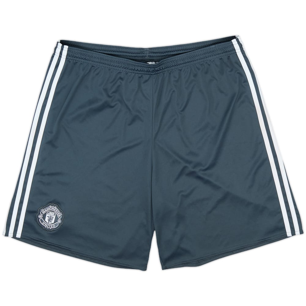 2016-17 Manchester United Third Shorts - 9/10 - (XL)