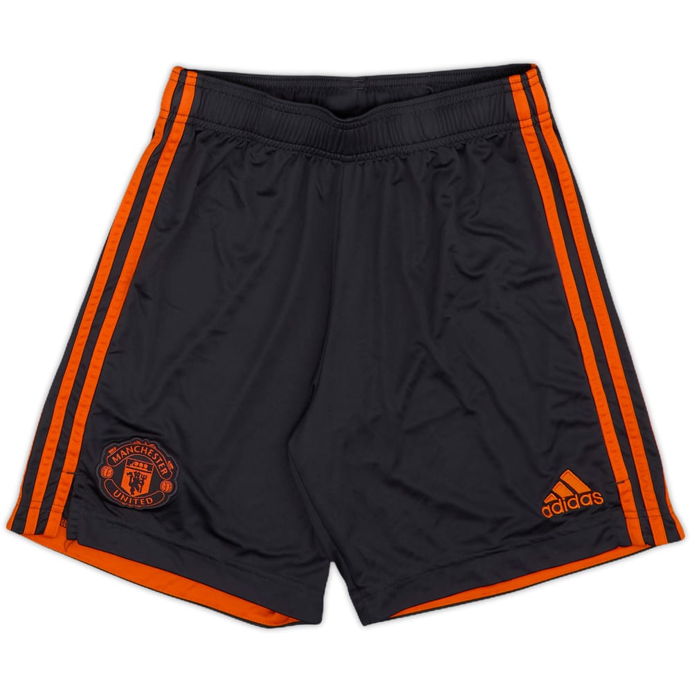 2020-21 Manchester United adidas Training Shorts - 10/10 - (S)