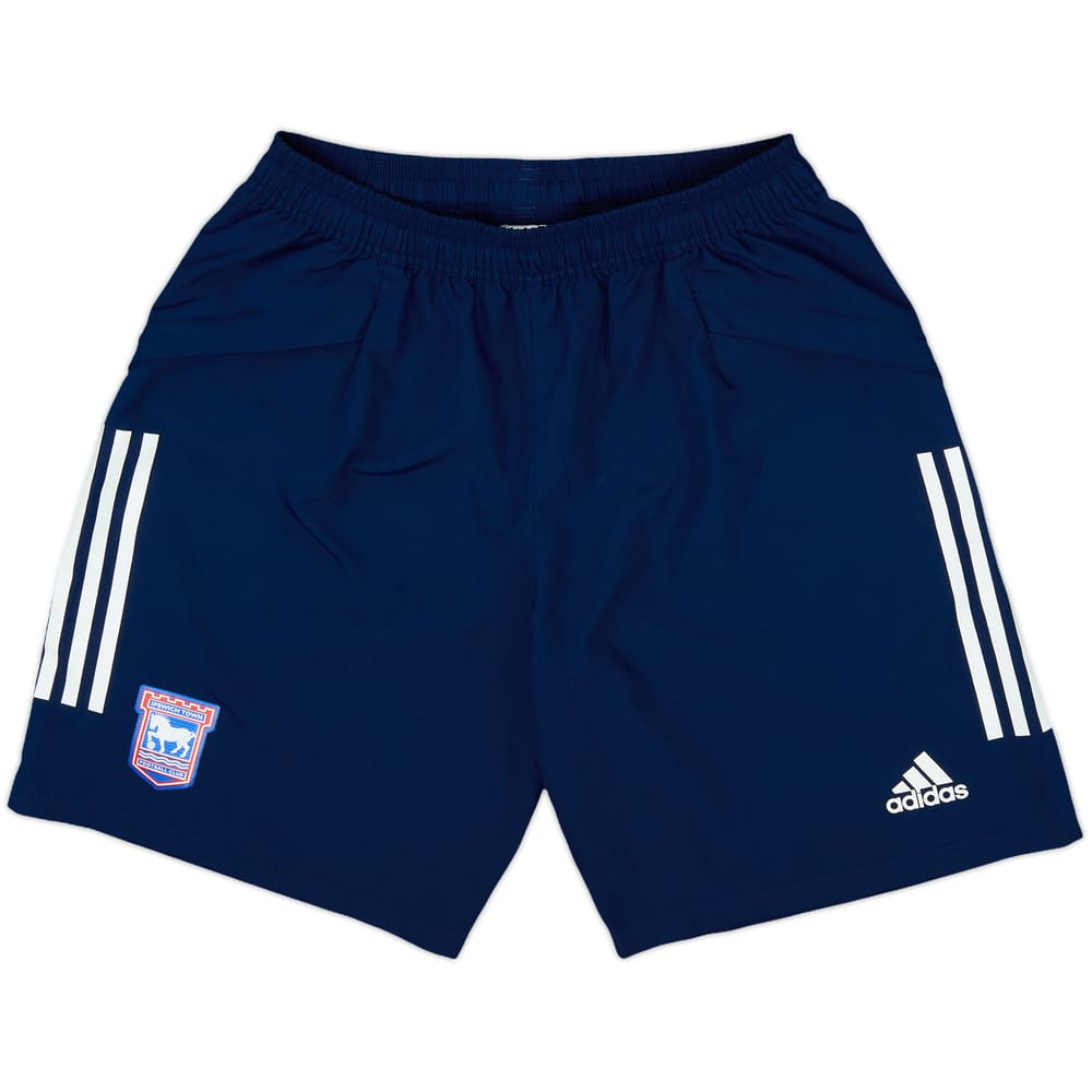 2019-20 Ipswich adidas Training Shorts - 10/10 - (L)