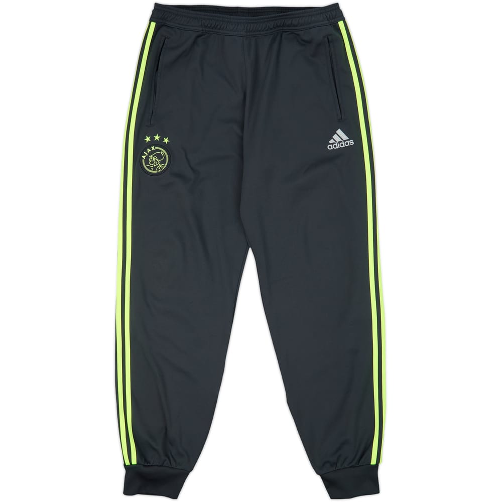 2014-15 Ajax adidas Track Pants/Bottoms - 9/10 - (L)