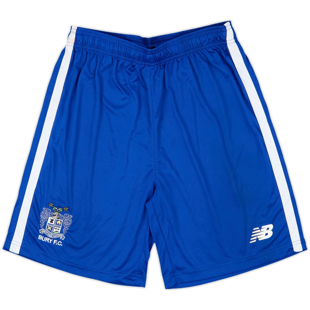 2015-16 Bury Home Shorts - 10/10 - (L)