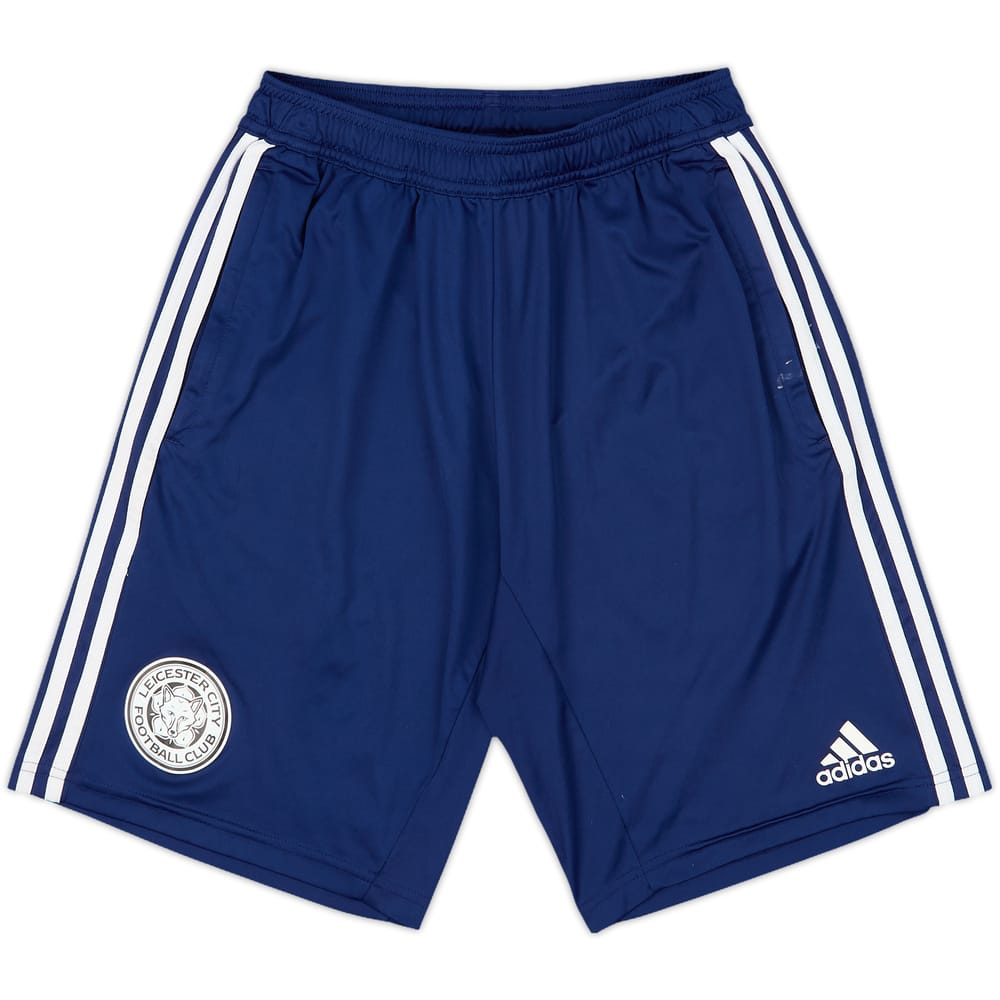 2019-20 Leicester adidas Training Shorts - 7/10 - (S)
