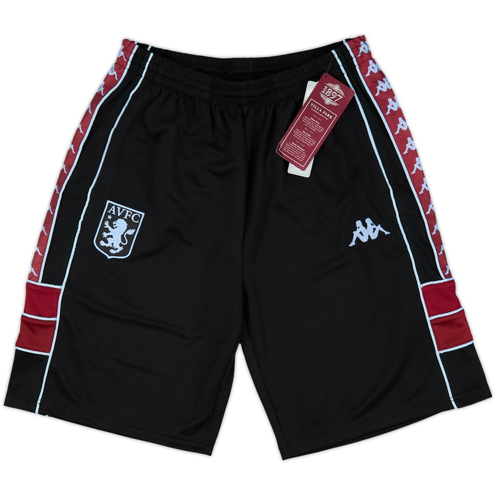 2019-20 Aston Villa Kappa Leisure Shorts (XL)