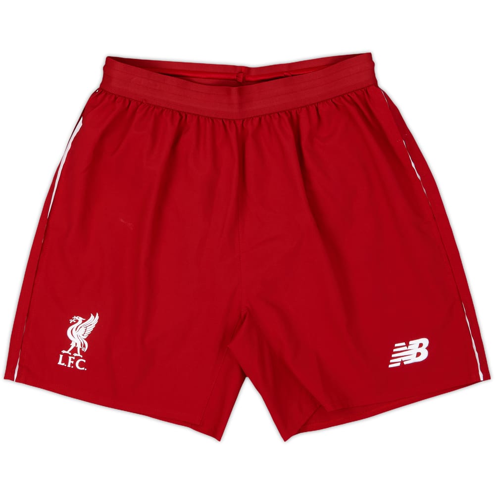 2018-19 Liverpool Home Shorts - 7/10 - (M)