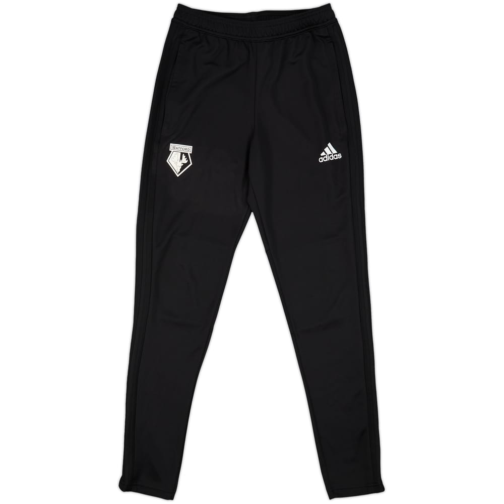 2017-18 Watford adidas Track Pants/Bottoms - 8/10 - (S)