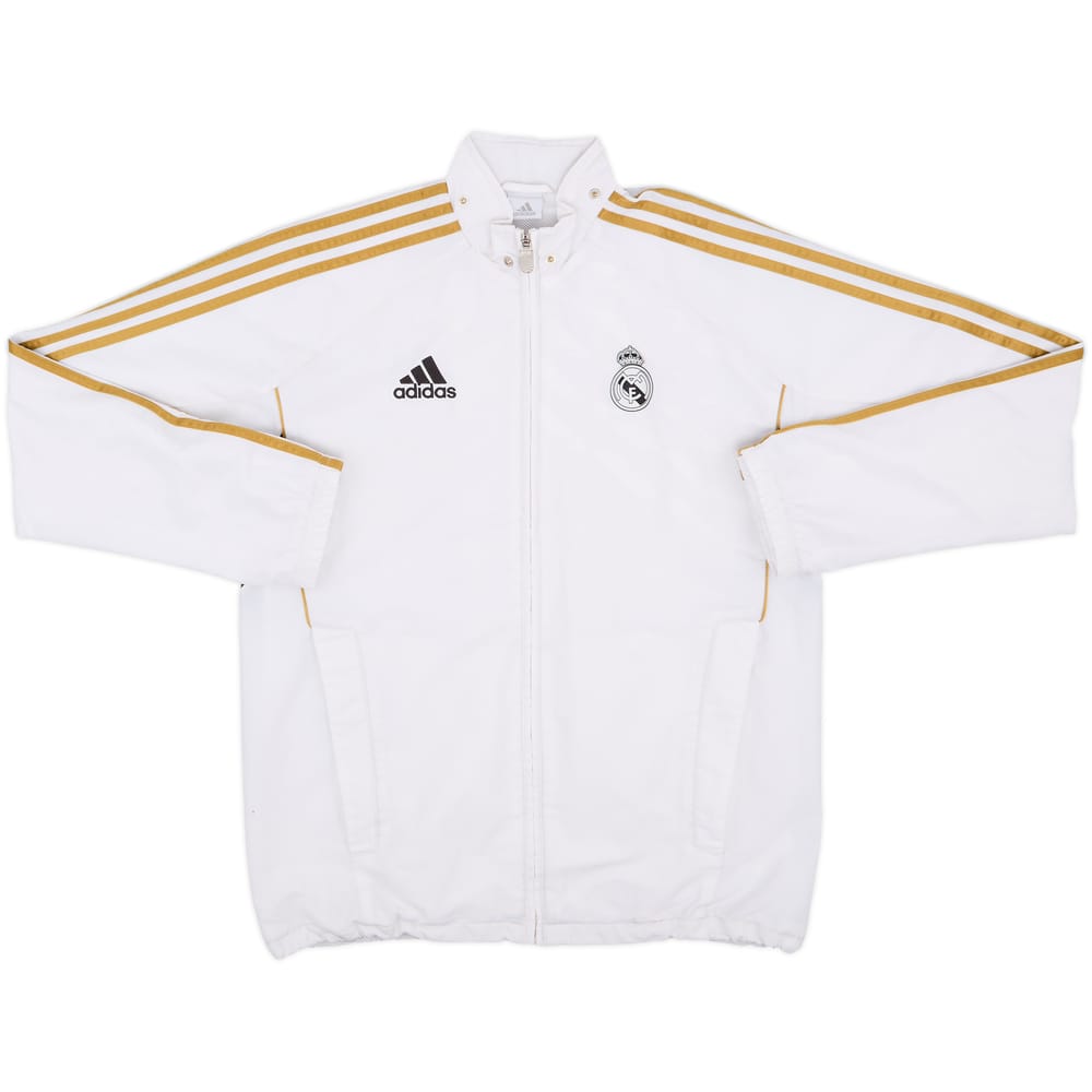2011-12 Real Madrid adidas Track Jacket - 6/10 - (XL.Boys)