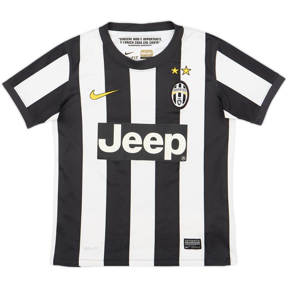 2012-13 Juventus Home Shirt - 7/10 - (S.Boys)