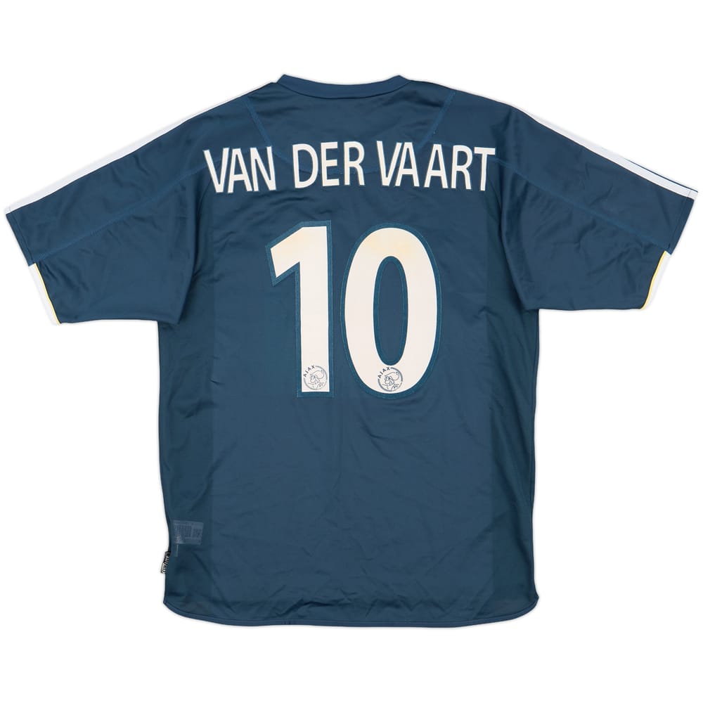 2003-04 Ajax Away Shirt Van der Vaart #10 - 4/10 - (M)