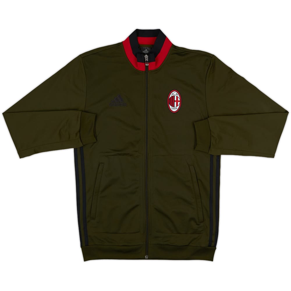 2016-17 AC Milan adidas Track Jacket - 8/10 - (S)