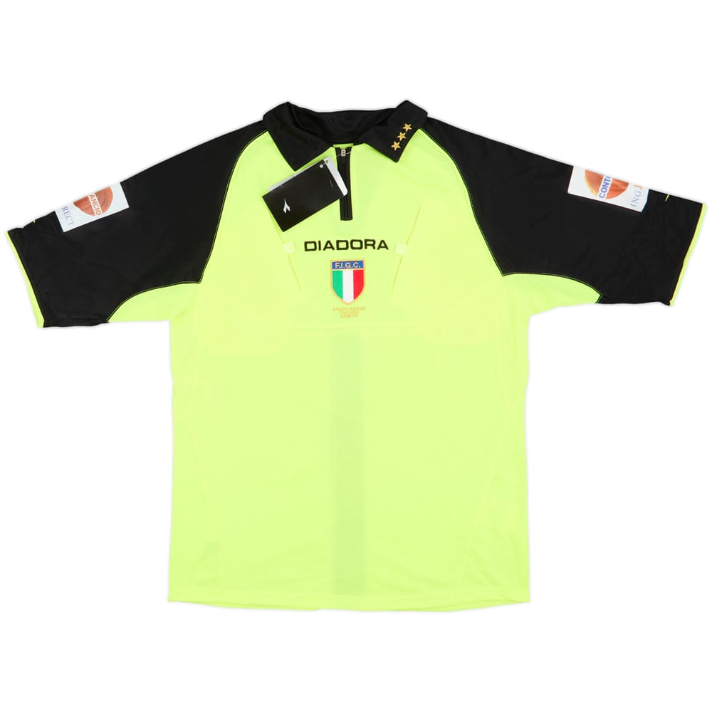 2000s Italy Referee Shirt (M)