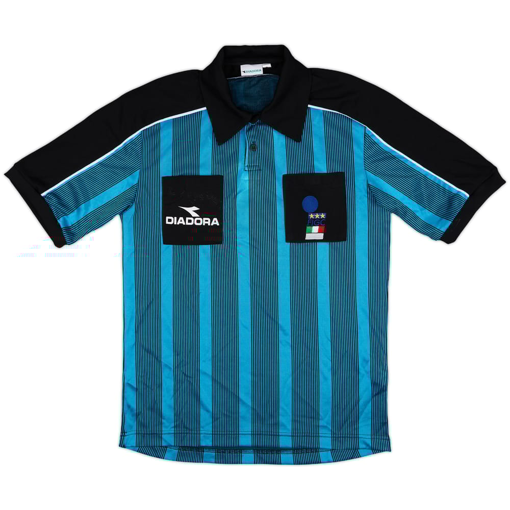 1999-00 Italy Diadora Referee Shirt - 8/10 - (M)