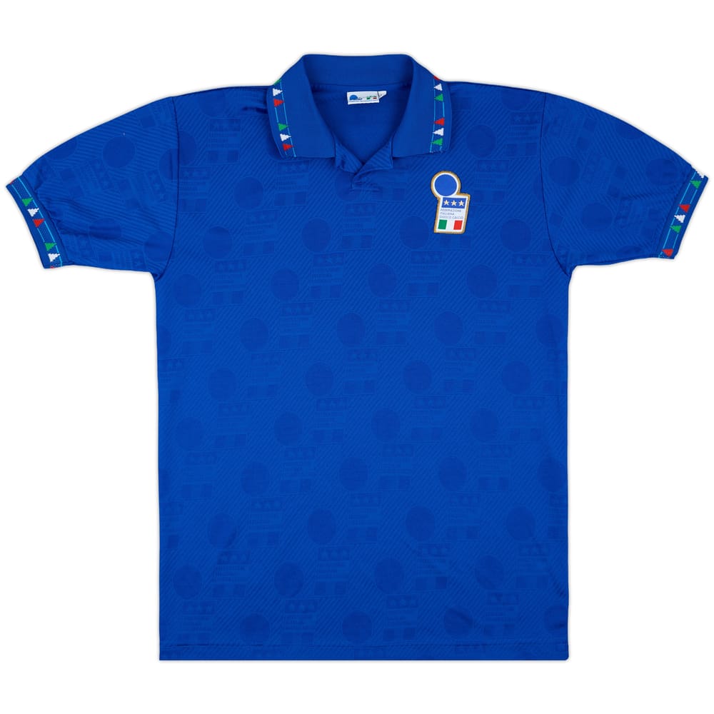 1994 Italy Home Shirt #10 - 7/10 - (M)
