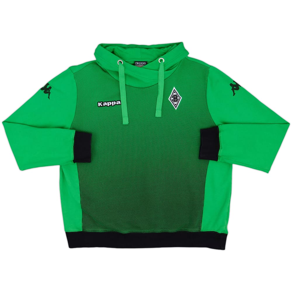 2015-16 Borussia Monchengladbach Kappa Hooded Top - 8/10 - (3XL)