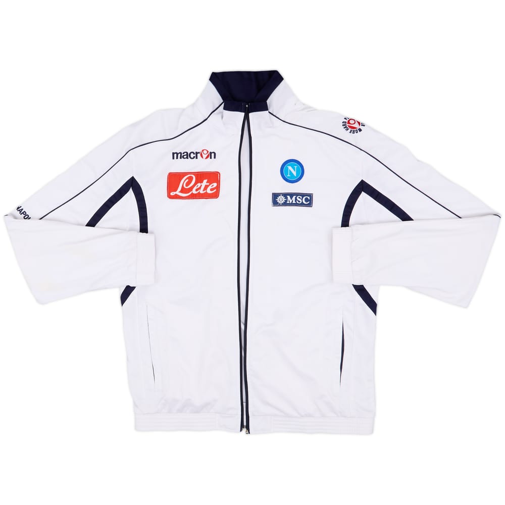 2010-11 Napoli Macron Track Jacket - 4/10 - (XL)