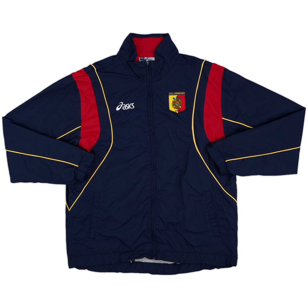 2007-08 Catanzaro Asics Track Jacket - 5/10 - (XL)