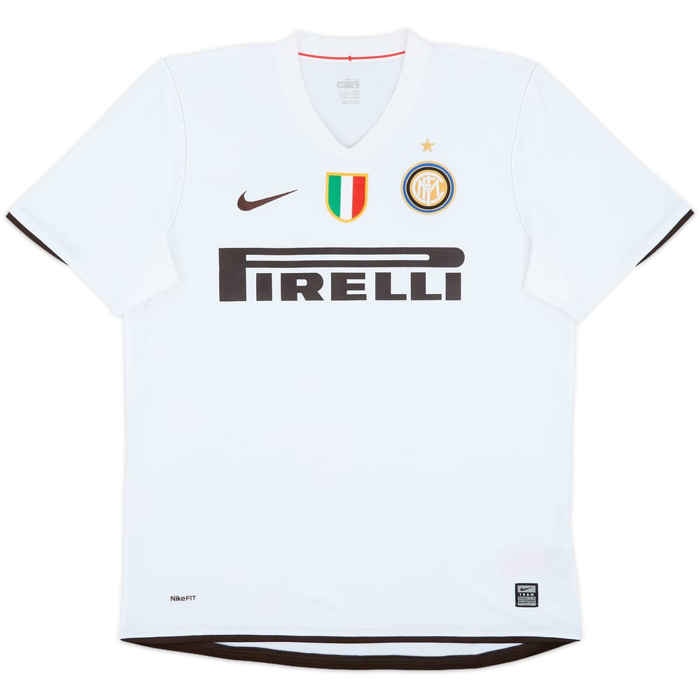2008-09 Inter Milan Away Shirt - 9/10 - (L)