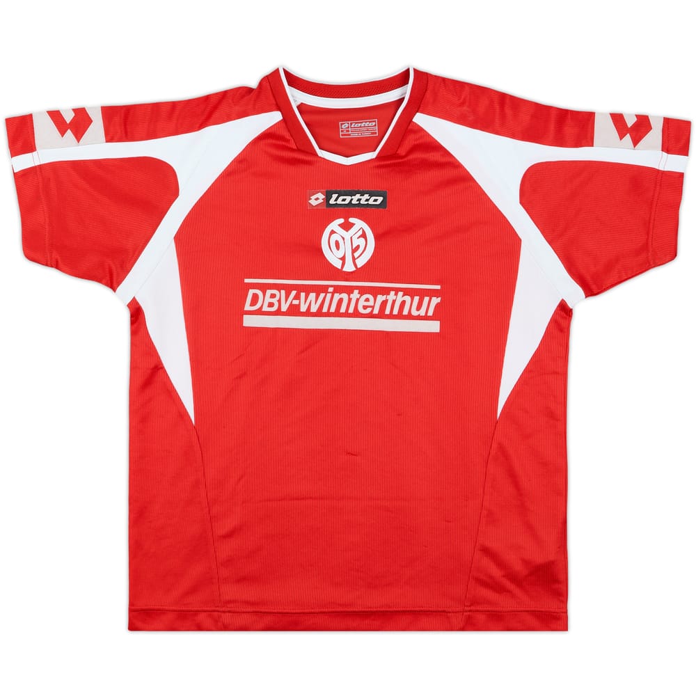2005-06 FSV Mainz Home Shirt - 8/10 - (M)
