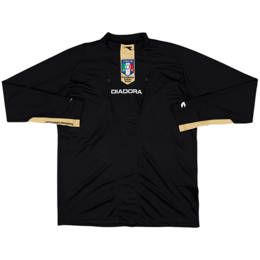 2000s Italy Didaora Referee L/S Shirt - 9/10 - (M)