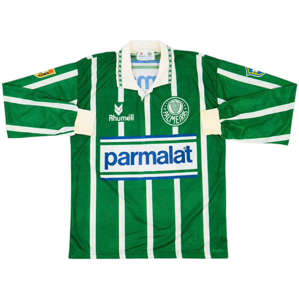 1994 Palmeiras Home L/S Shirt #10 - 7/10 - (L)