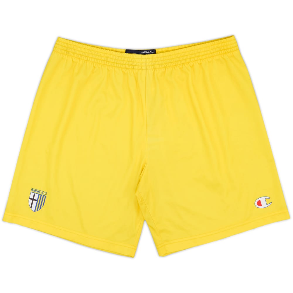 1999-00 Parma Champion Training Shorts - 8/10 - (XL)