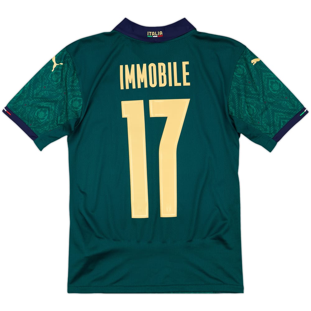 2019-20 Italy Authentic Third Shirt Immobile #17 - 10/10 - (XS)