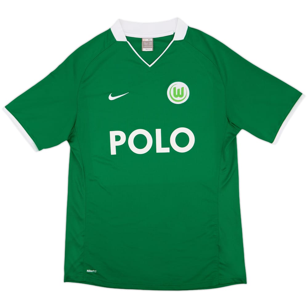 2008-09 Wolfsburg Home Shirt - 9/10 - (XL)