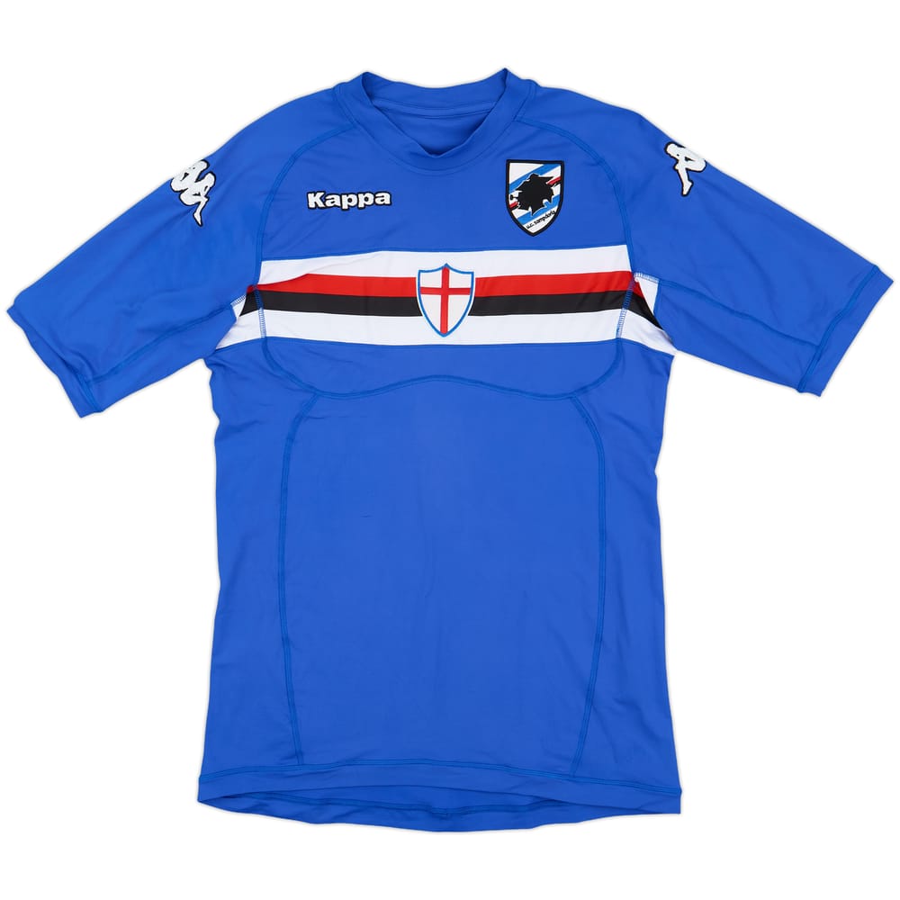 2011-12 Sampdoria Home Shirt #3 - 5/10 - (XL)