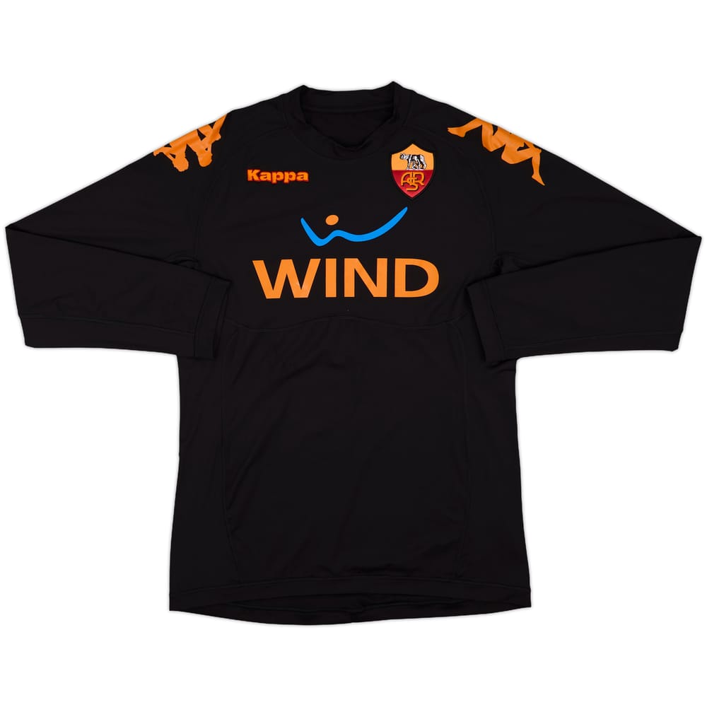 2011-12 Roma Third L/S Shirt - 7/10 - (XXL)