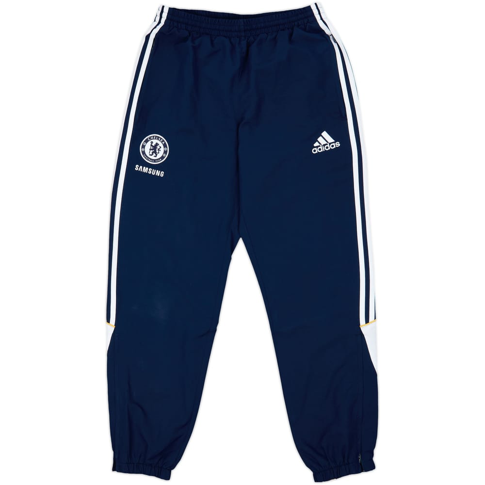 2010-11 Chelsea adidas Track Pants/Bottoms - 9/10 - (S)