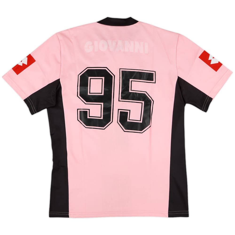 2003-04 Palermo Home Shirt Giovanni #95 - 4/10 - (S)