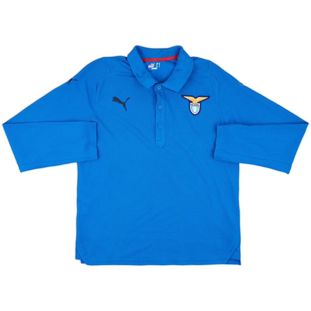 2010-11 Lazio Puma Polo L/S Shirt - 5/10 - (L)