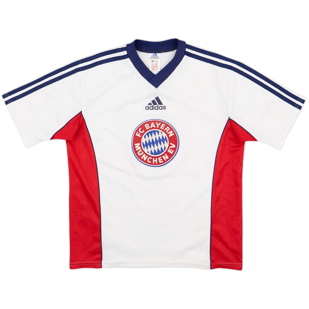 1998-99 Bayern Munich adidas Training Shirt - 8/10 - (Y)