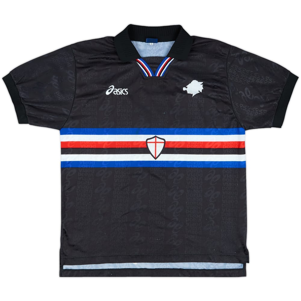 1996-97 Sampdoria Third Shirt #9 - 6/10 - (S)