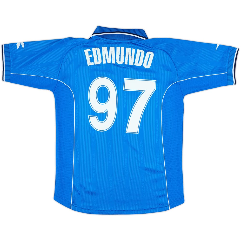 2000-01 Napoli Home Shirt Edmundo #97 - 4/10 - (L)