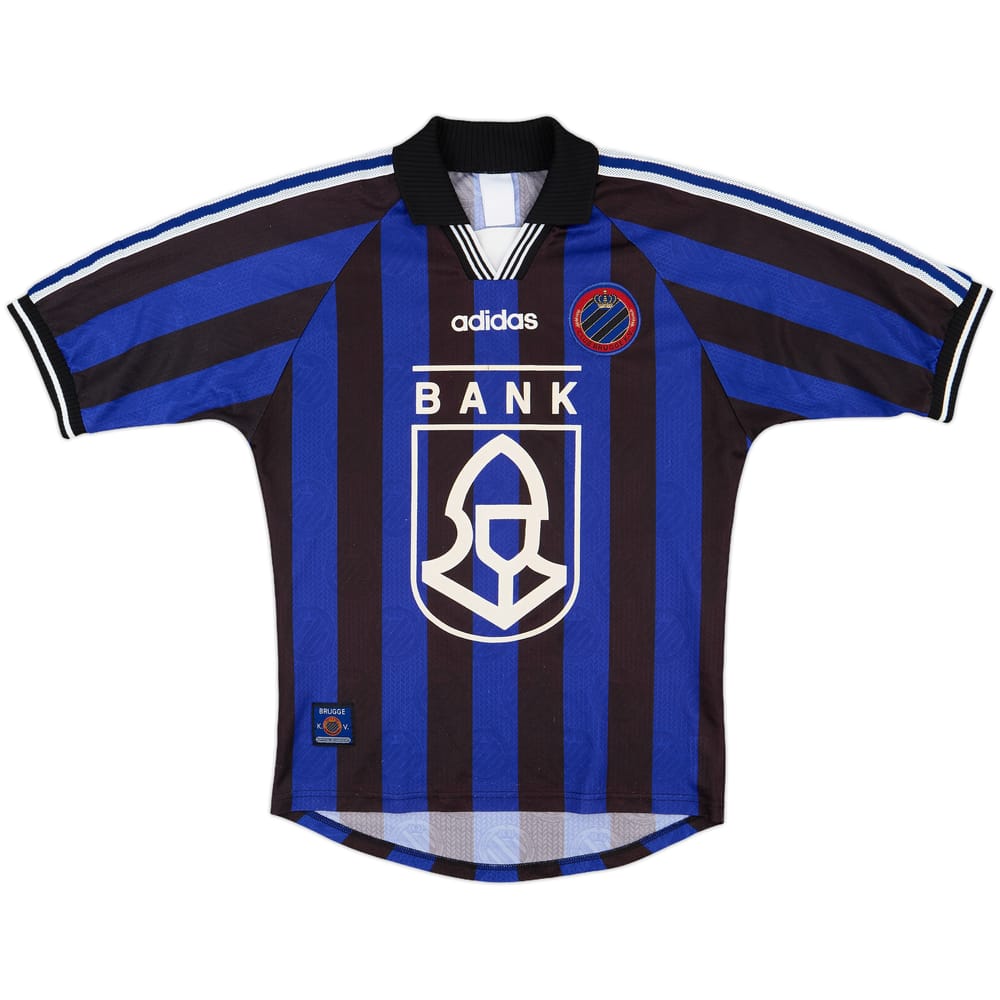 1997-98 Club Brugge Home Shirt - 9/10 - (M)