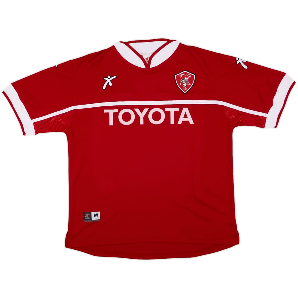 2003-04 Perugia Home Shirt - 9/10 - (M)