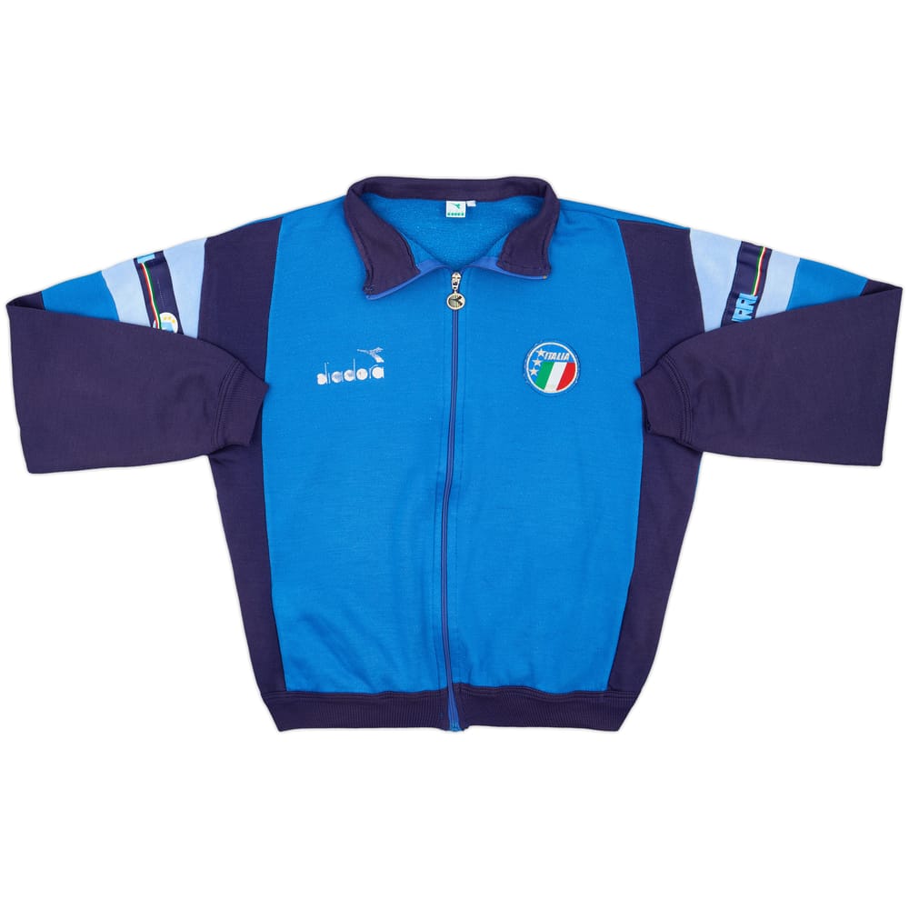 1990 Italy Diadora Track Jacket - 6/10 - (XL)
