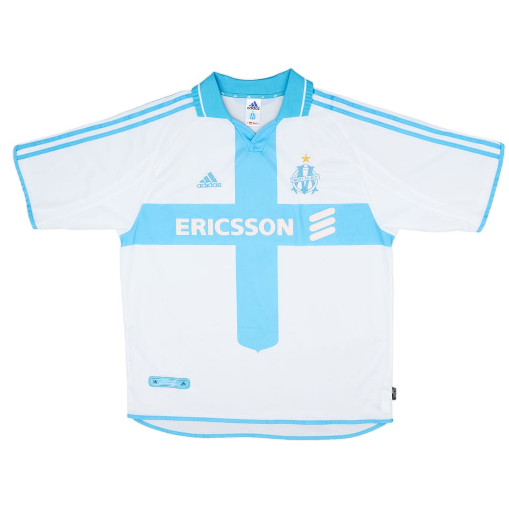 2000-01 Olympique Marseille Home Shirt - 8/10 - (XL)