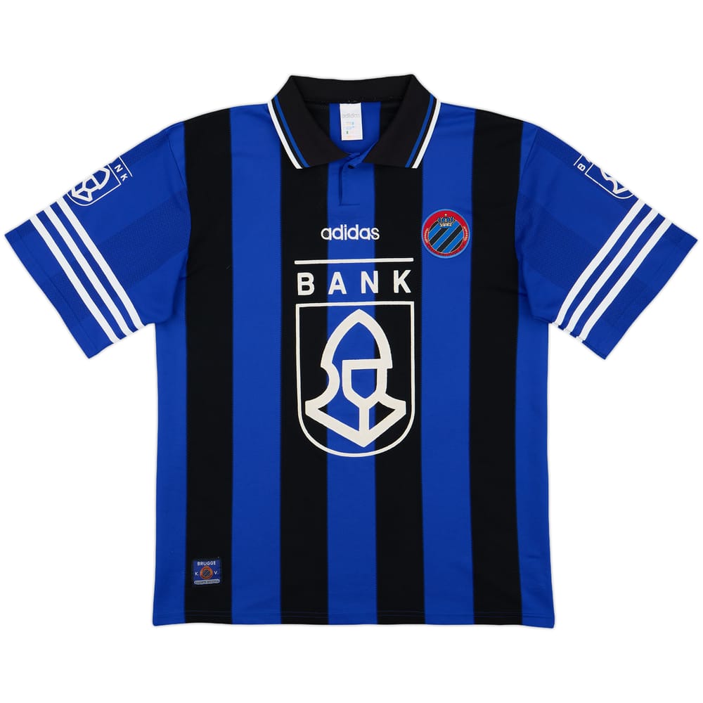 1996-97 Club Brugge Home Shirt #9 - 8/10 - (XL)
