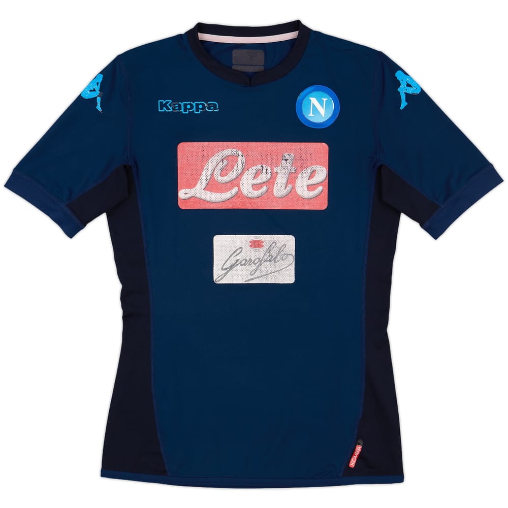 2017-19 Napoli Third Shirt - 4/10 - (S)